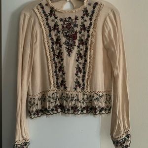 Cute blouse from zara